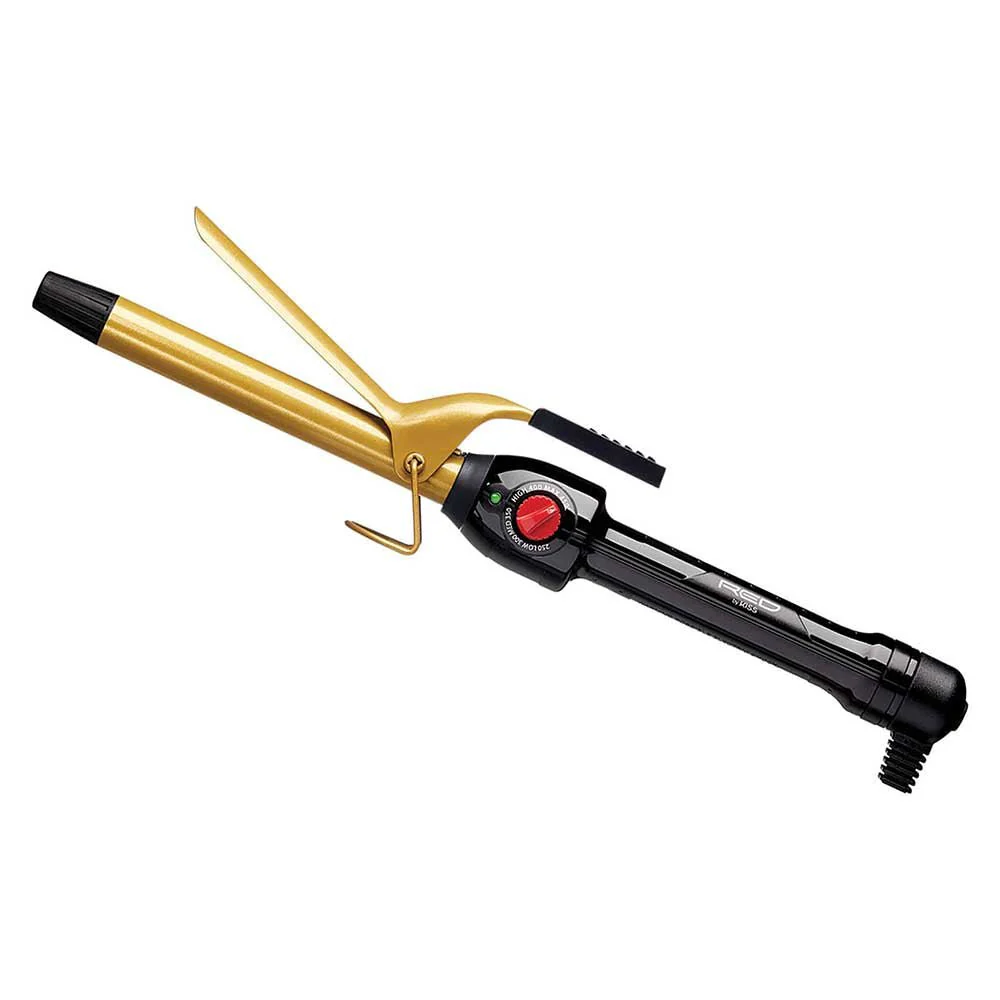Red by Kiss 3/4" Ceramic Curling Iron - Image 2