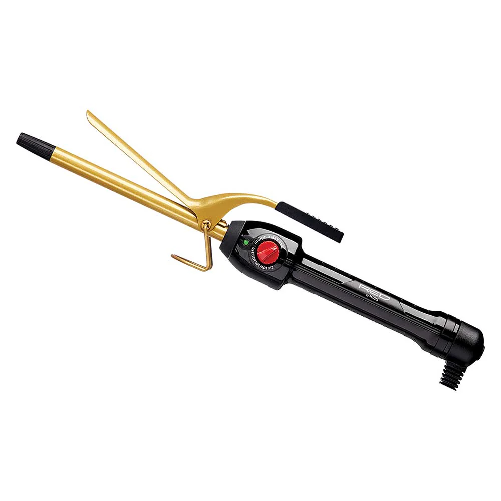 Red by Kiss 3/8" Ceramic Curling Iron - Image 2