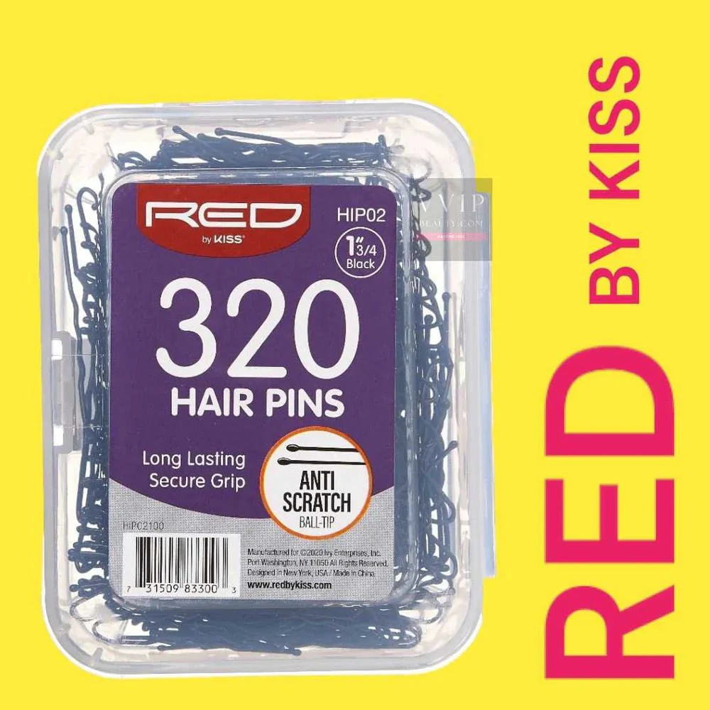 Red by Kiss 320 Pcs Hair Pins – 1¾" - Image 2