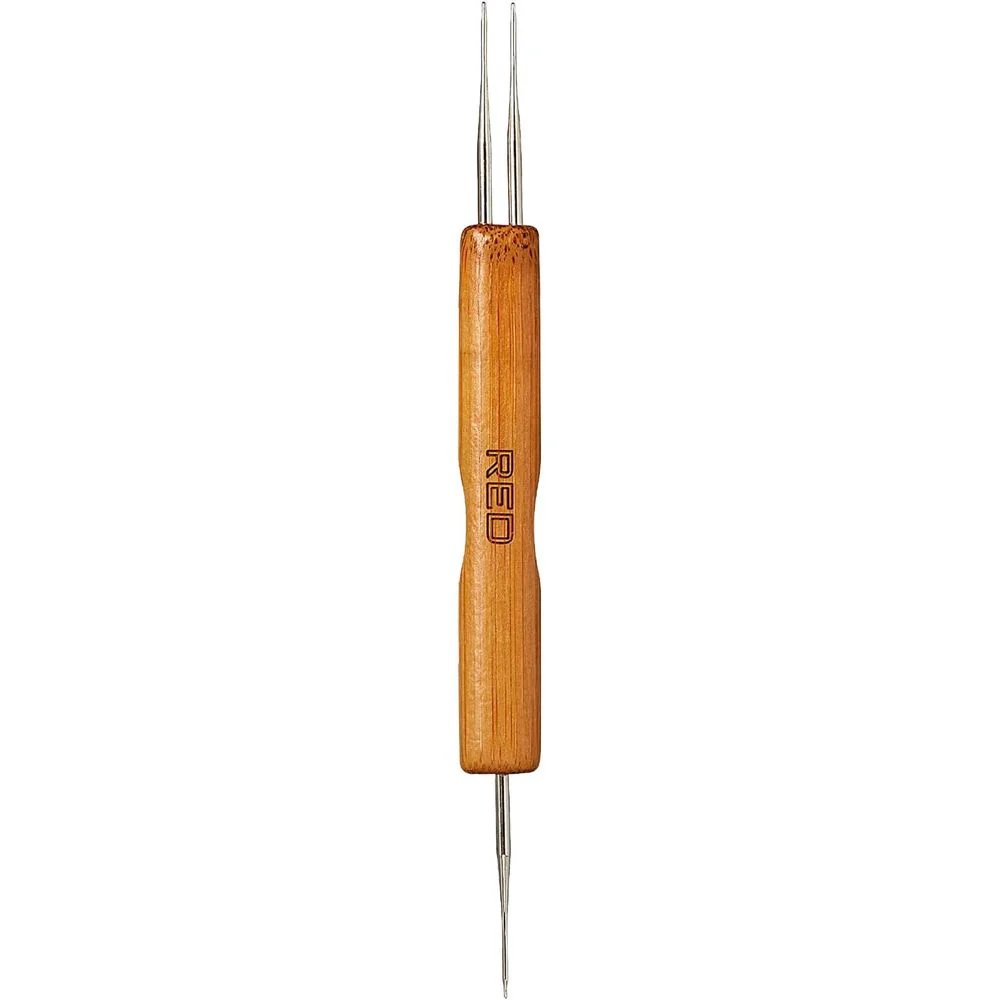 Red by Kiss 2-in-1 Crochet Hook – 0.75 mm - Image 3