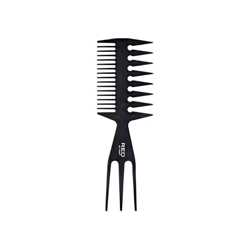 Red by Kiss 3-in-1 Comb โ Large - Image 3