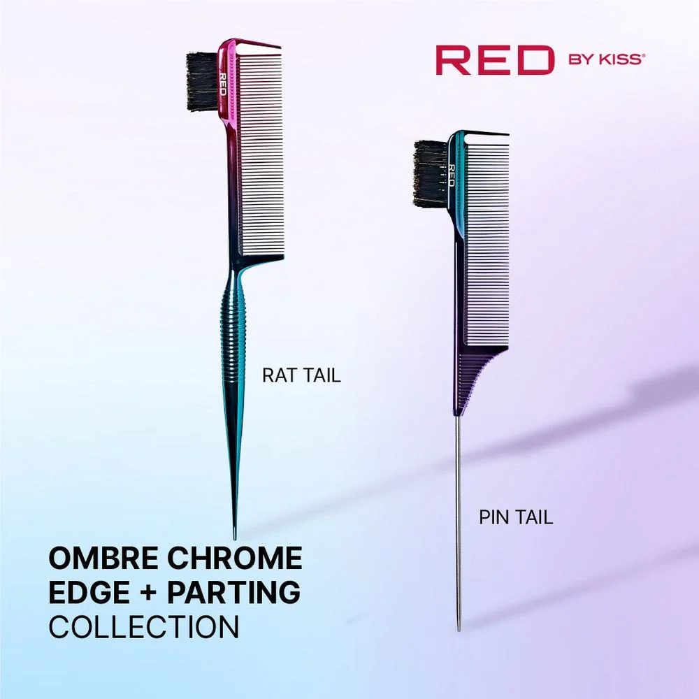 Red by Kiss 3-in-1 Edge & Parting Comb