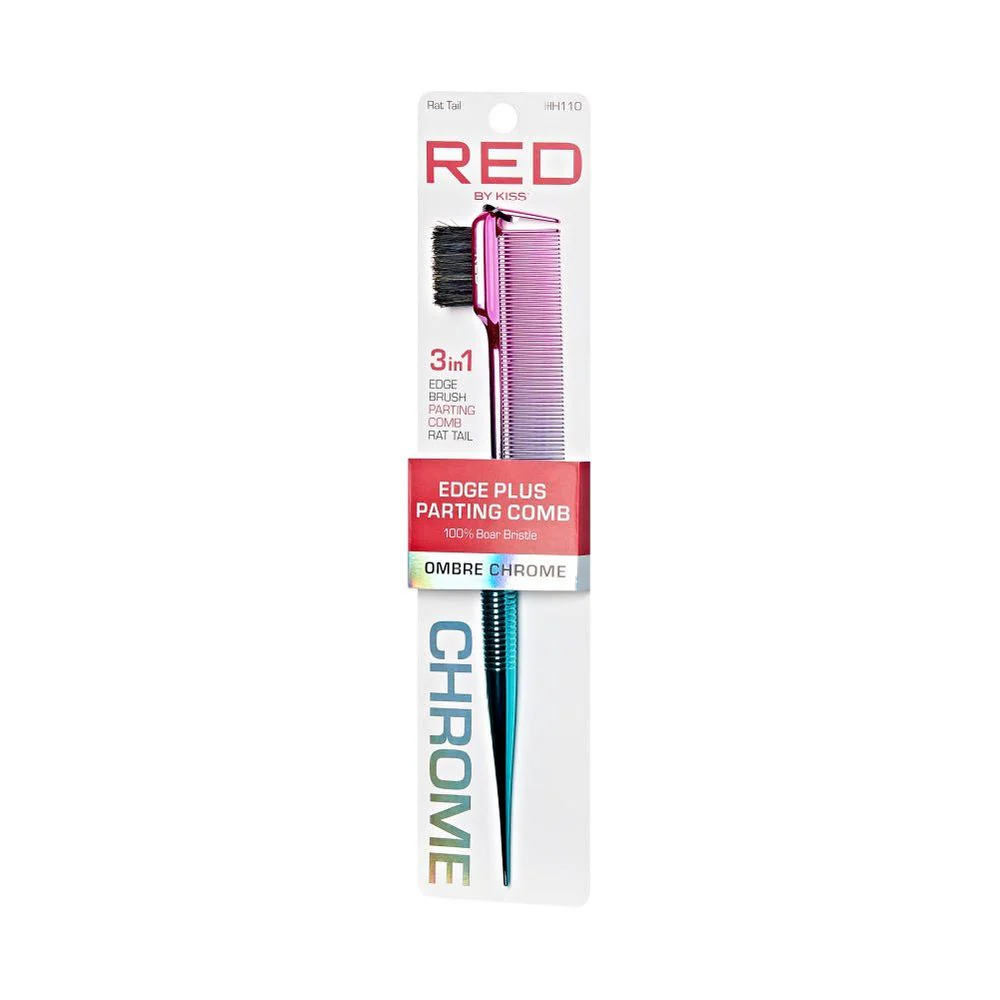 Red by Kiss 3-in-1 Edge & Parting Comb - Image 2