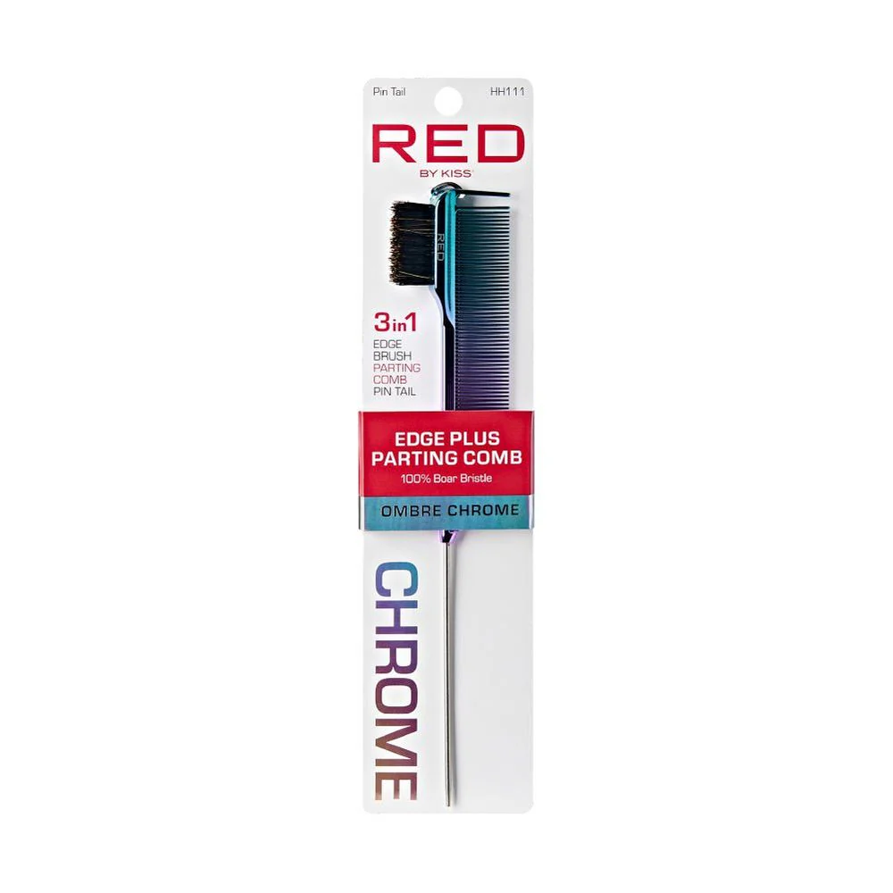Red by Kiss 3-in-1 Edge & Parting Comb - Image 6