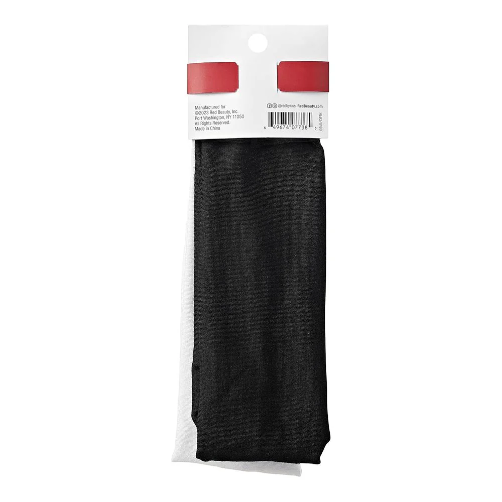 Red by Kiss 2 Pcs Headbands - Image 2
