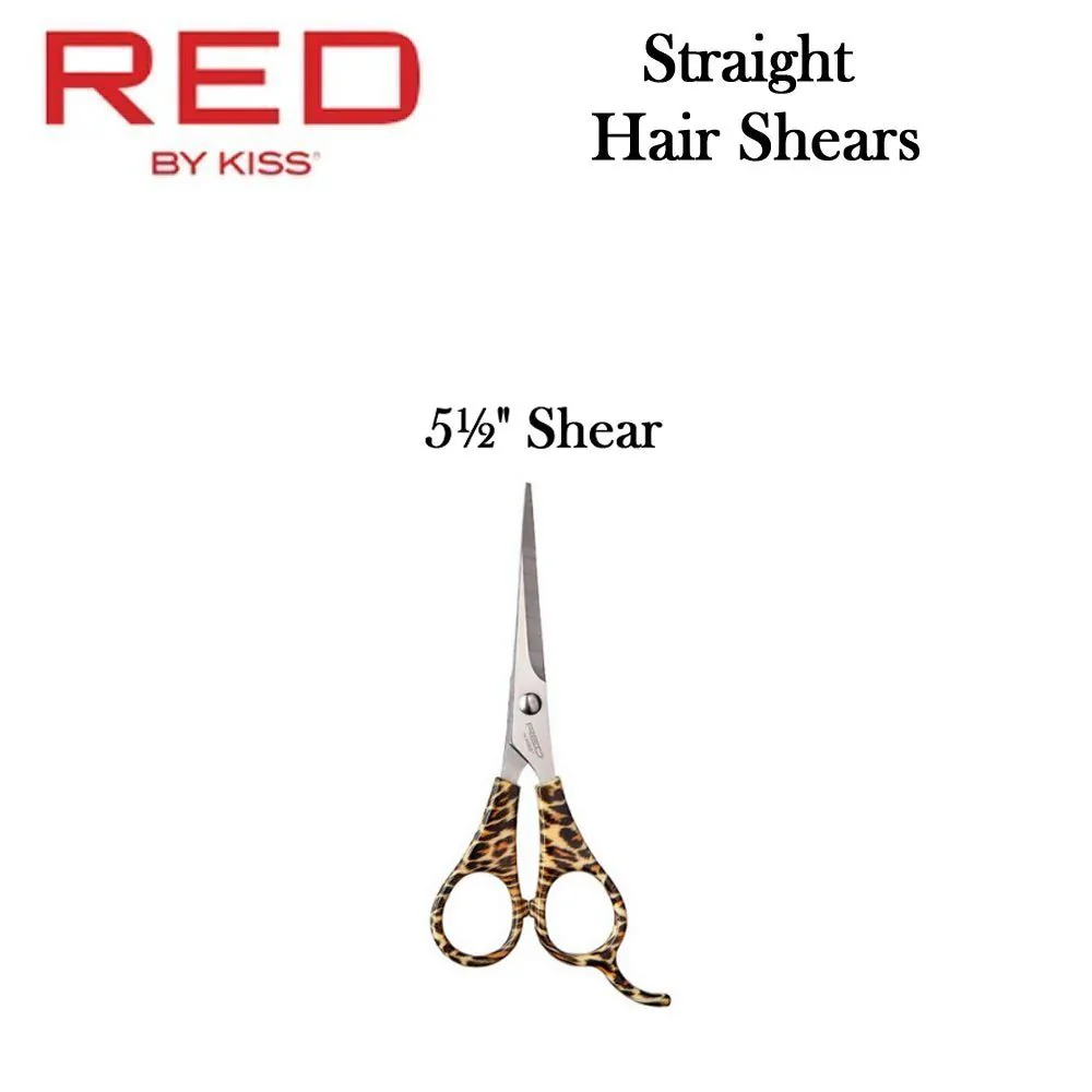 Red by Kiss Hair Shear – 5½"