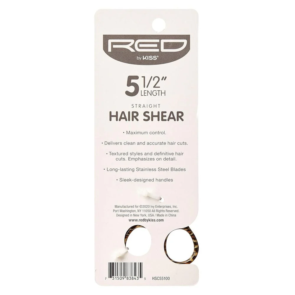 Red by Kiss Hair Shear – 5½" - Image 5