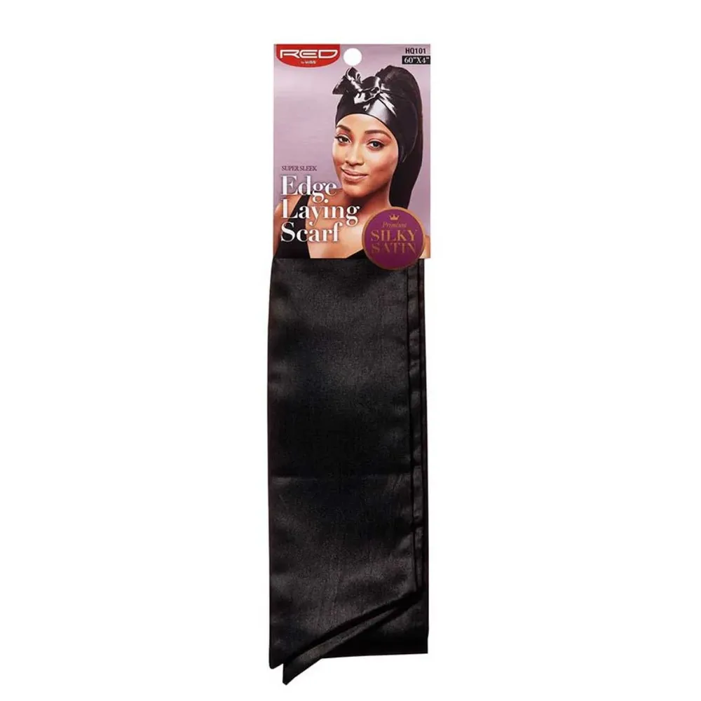 Red by Kiss Premium Silky Satin Scarf - Image 5