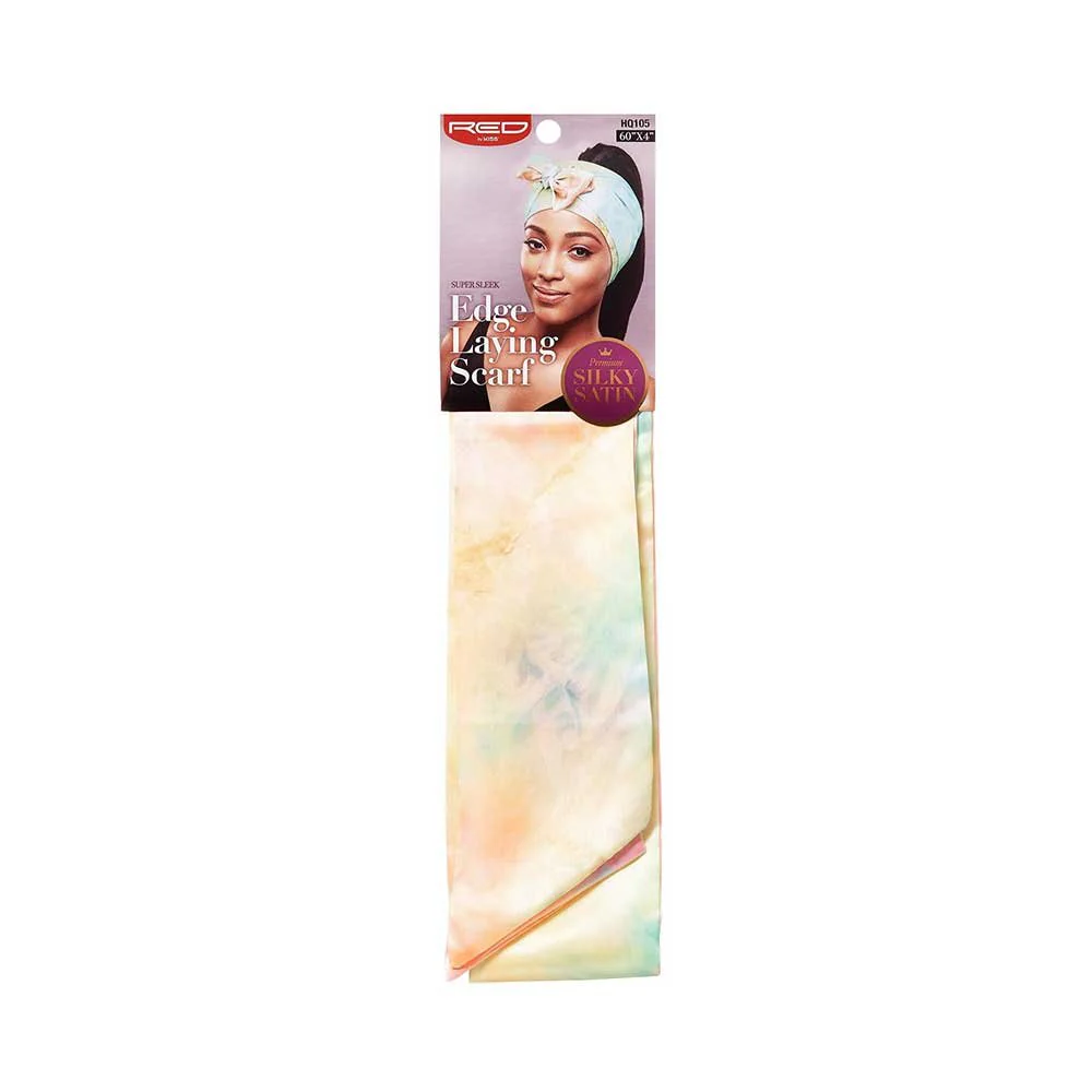 Red by Kiss Premium Silky Satin Scarf - Image 9