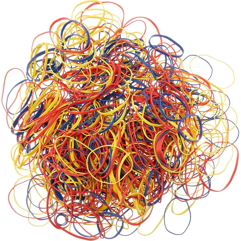 Red by Kiss 300 Rubber Bands β Assorted Colors & Sizes - Image 3