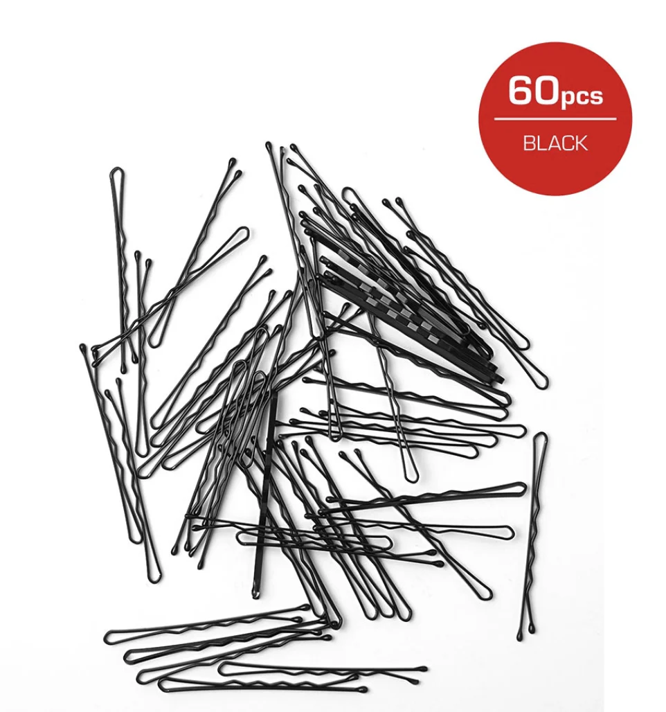 Red by Kiss 60 Pcs Bob Pins β 2" - Image 2