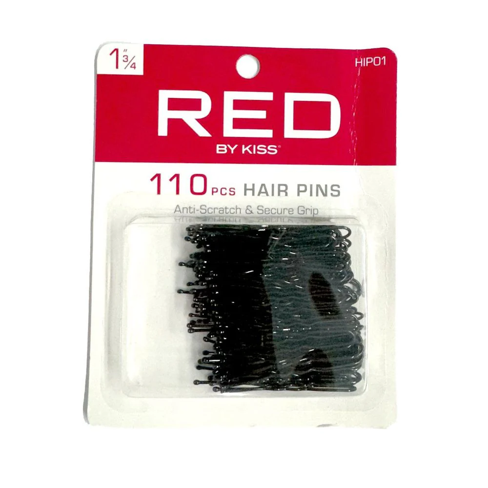 Red by Kiss 110 Pcs Hair Pins – 1¾" - Image 2