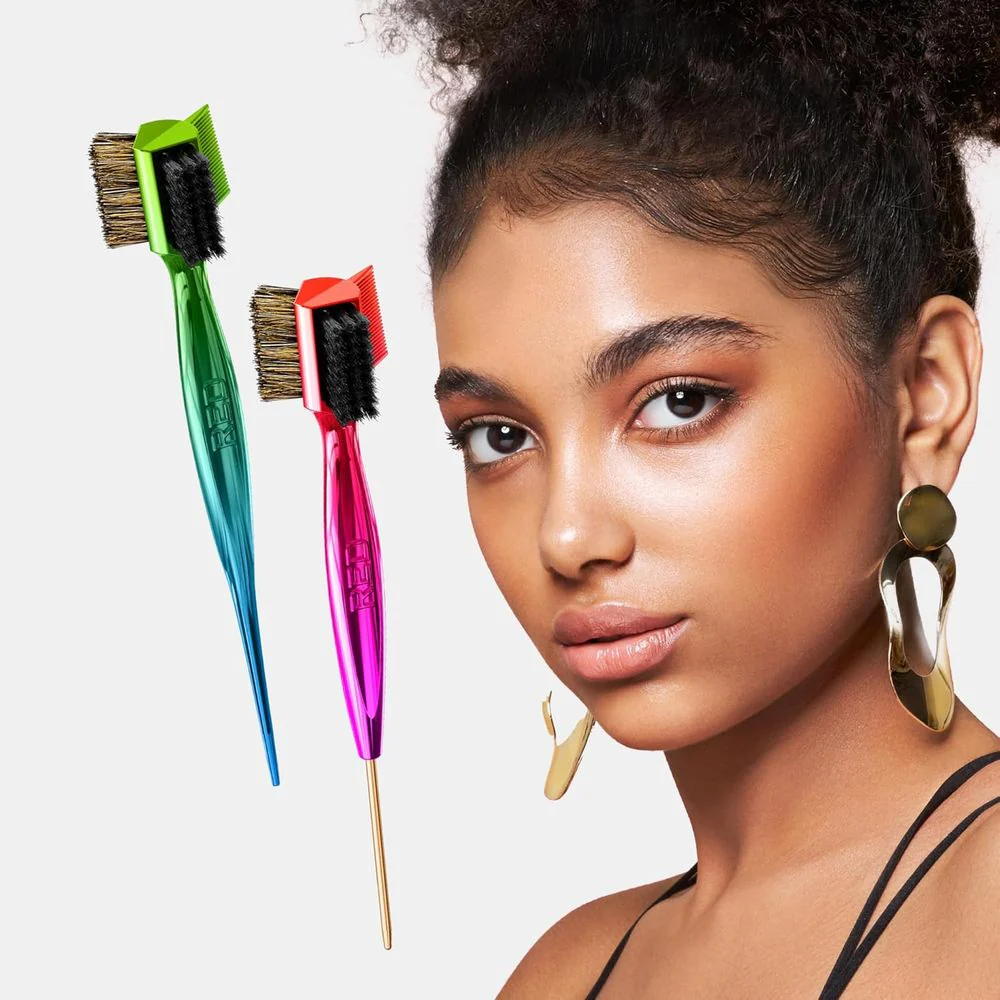 Red by Kiss 360 Edge Brush – 4-in-1 Styler - Image 3