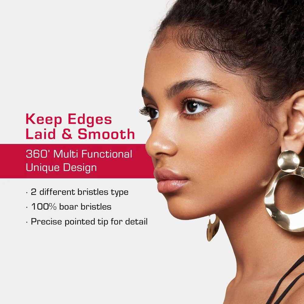 Red by Kiss 360 Edge Brush – 4-in-1 Styler - Image 4