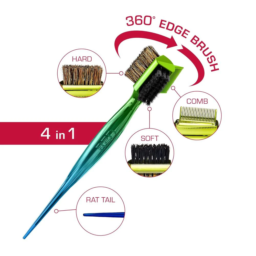 Red by Kiss 360 Edge Brush – 4-in-1 Styler - Image 5