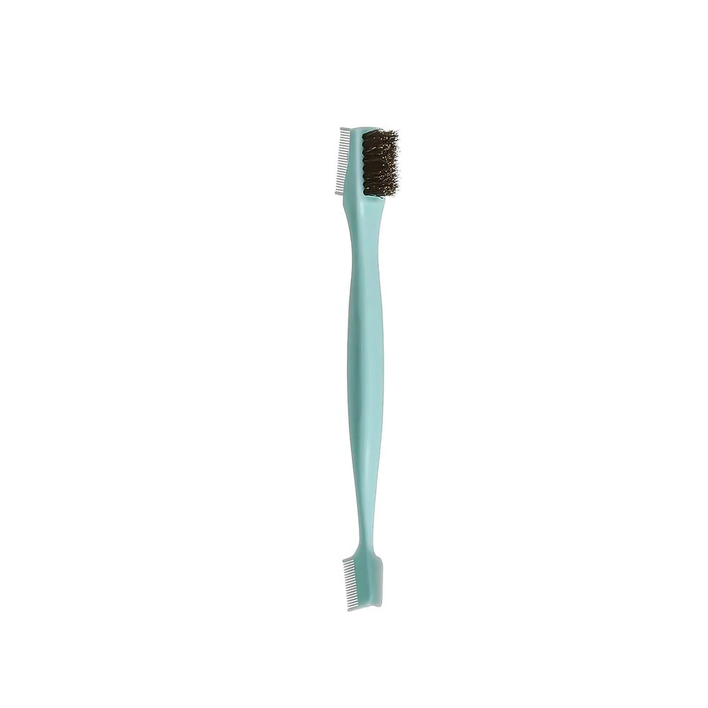 Red by Kiss Edge Boar Fixer โ Double-Sided Brush & Comb - Image 3