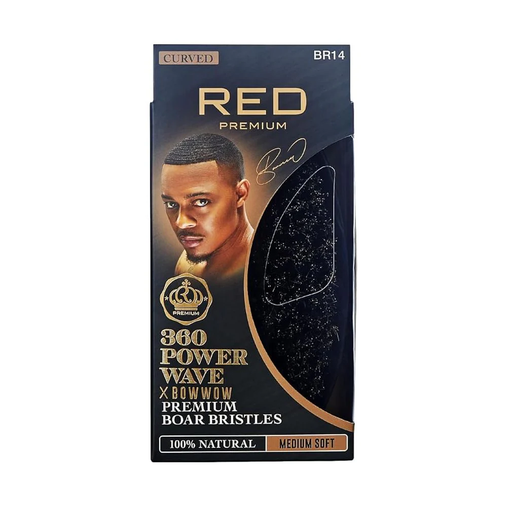 RED by KISS Premium 360 Power Wave Brush - Medium Bristles