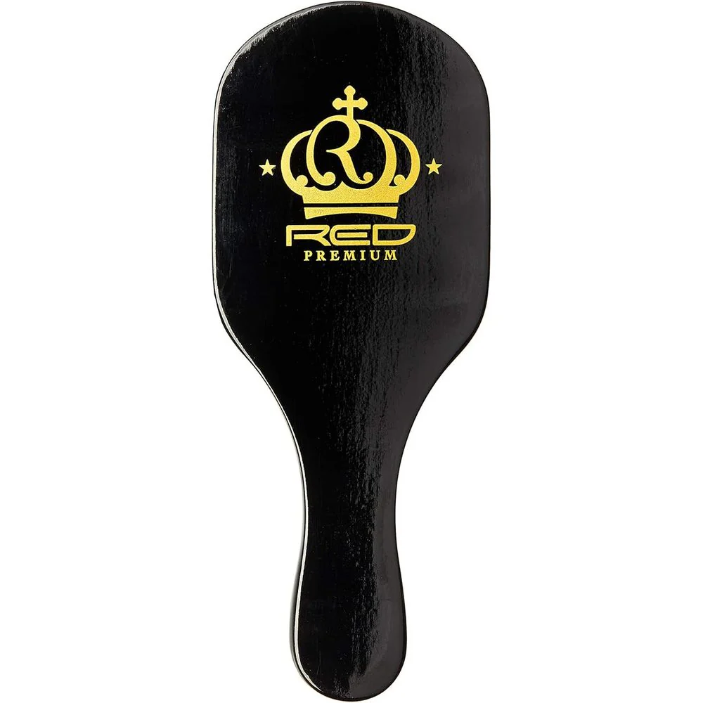 RED by KISS 360 Power Wave Boar Brush - Medium Soft Bristles - Image 4