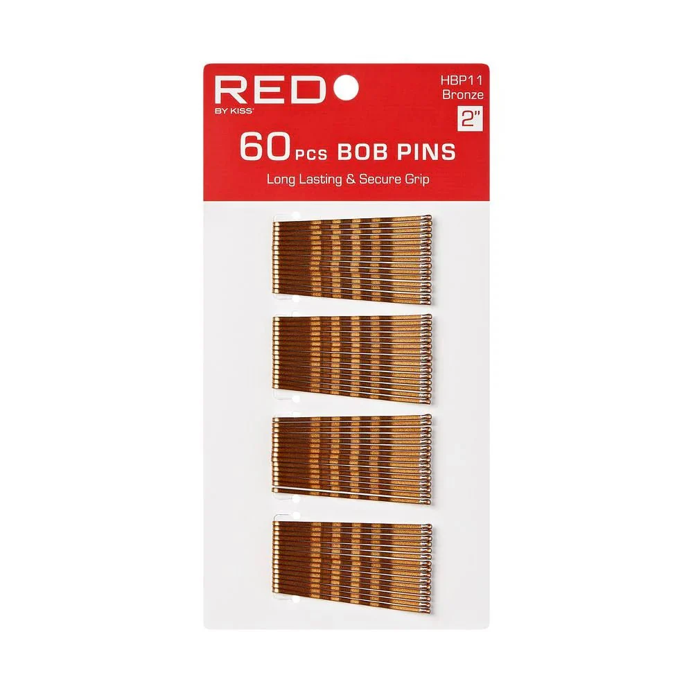 Red by Kiss 40 Pcs Bob Pins โ 2" - Image 2
