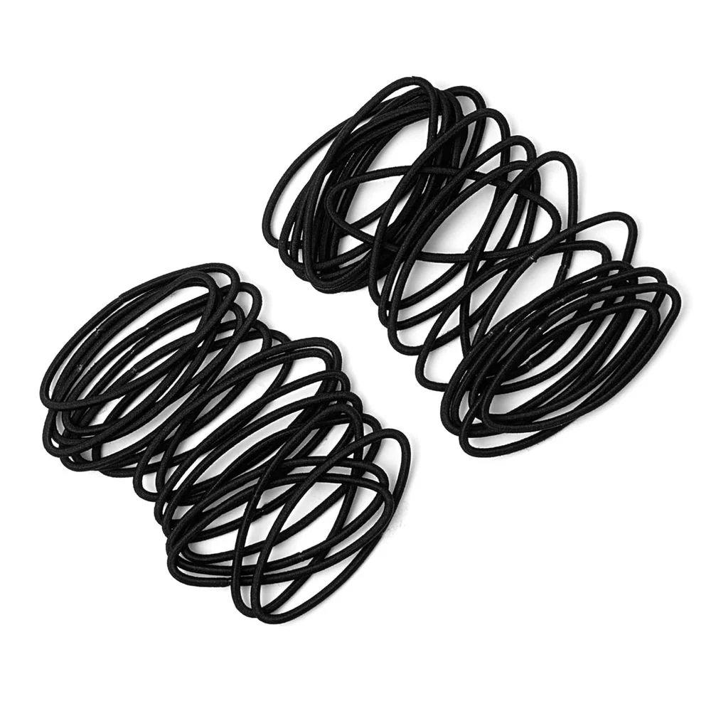 Red by Kiss Maximum Hold Elastic Hair Bands – 3mm