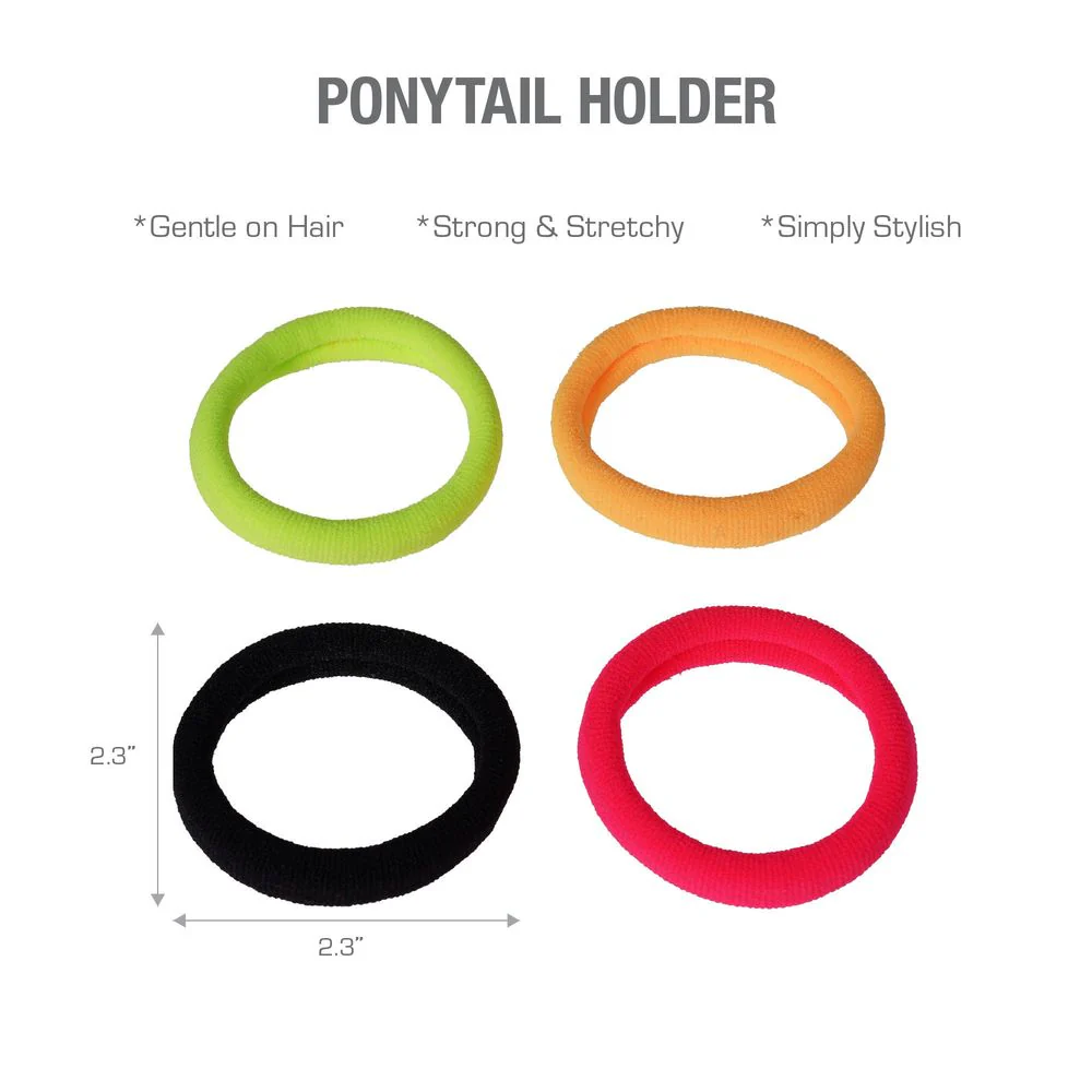Red by Kiss Color Assorted Ponytail Holders - Image 10
