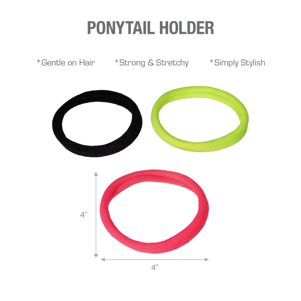 Red by Kiss Color Assorted Ponytail Holders - Image 11