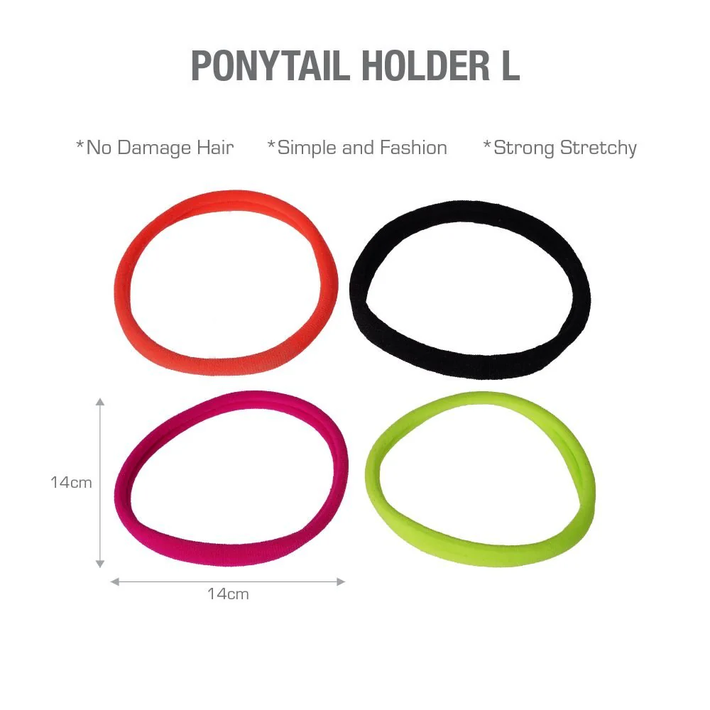 Red by Kiss Color Assorted Ponytail Holders - Image 12