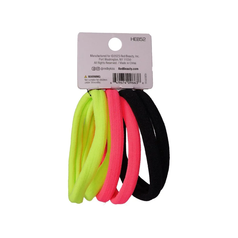 Red by Kiss Color Assorted Ponytail Holders - Image 5