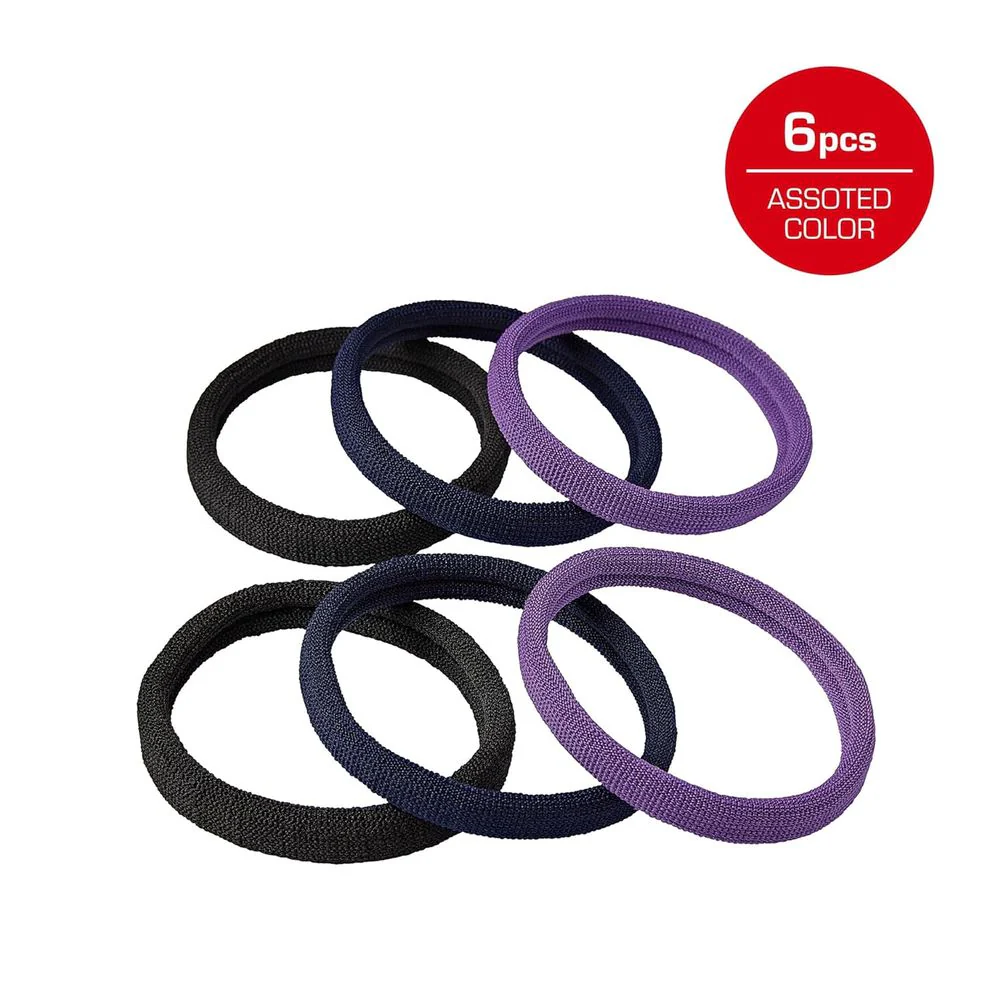 Red by Kiss Medium Ponytail Holders β 8pcs - Image 3