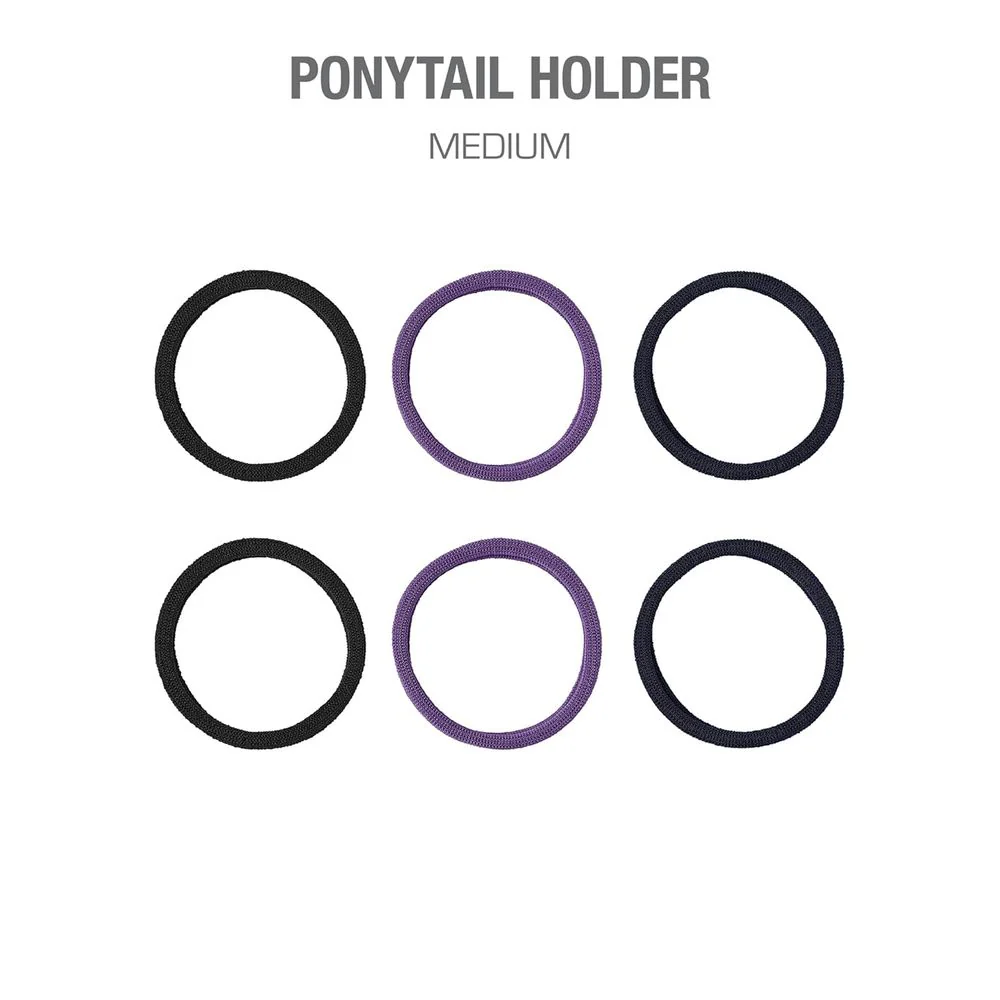 Red by Kiss Medium Ponytail Holders β 8pcs - Image 5