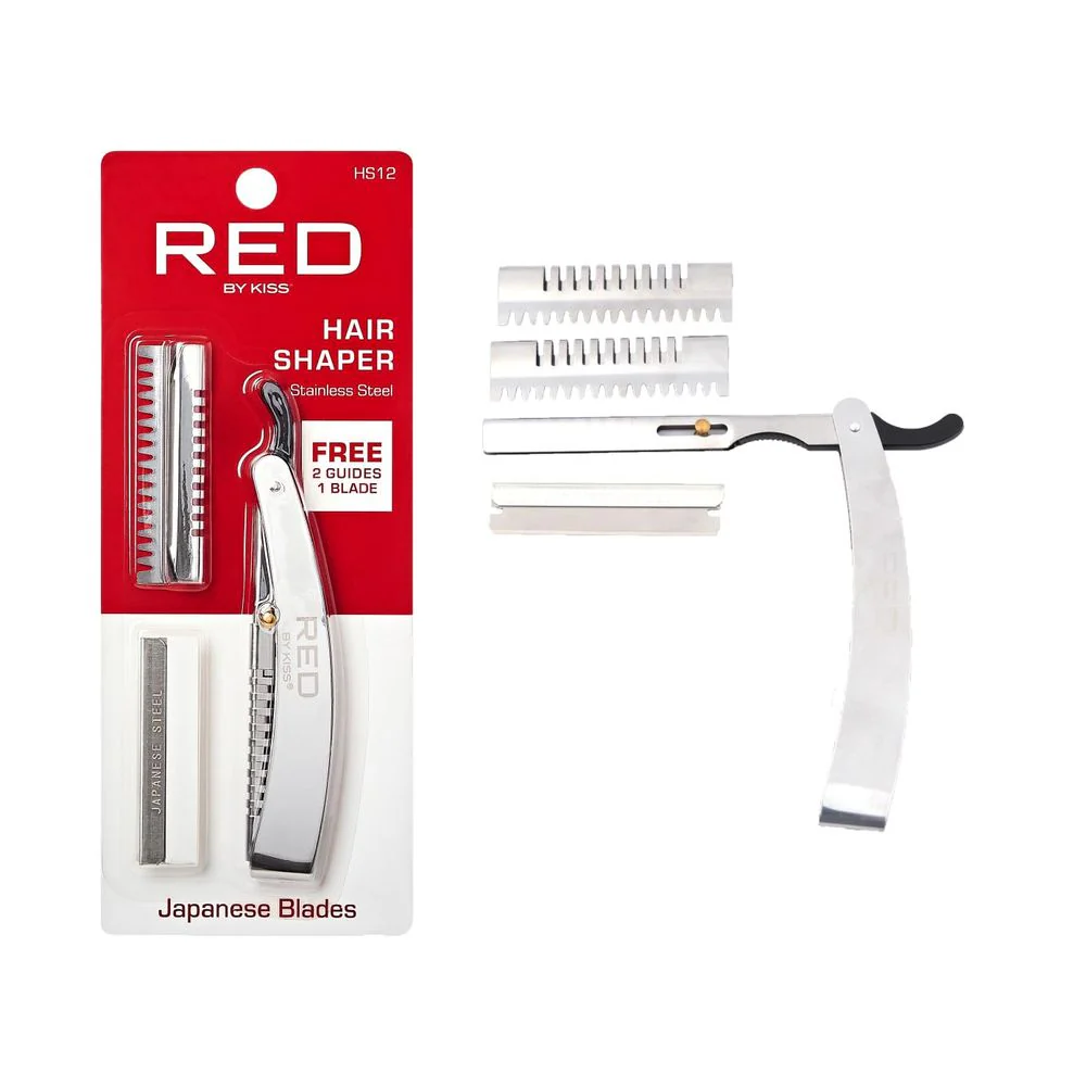 RED by Kiss Hair Shaper with Guides