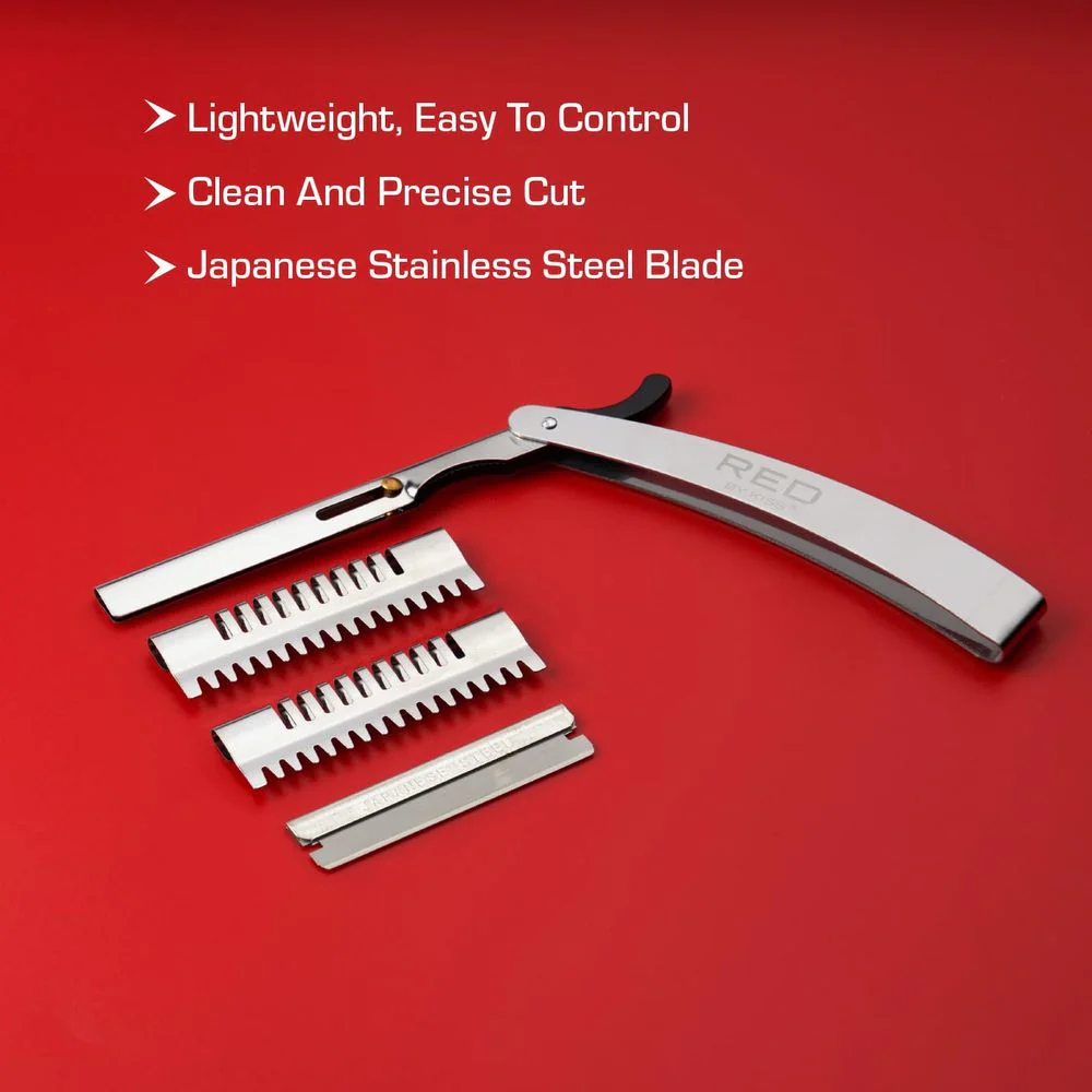 RED by Kiss Hair Shaper with Guides - Image 4