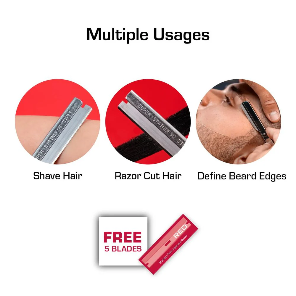 RED by Kiss Hair Shaper with Guides - Image 5