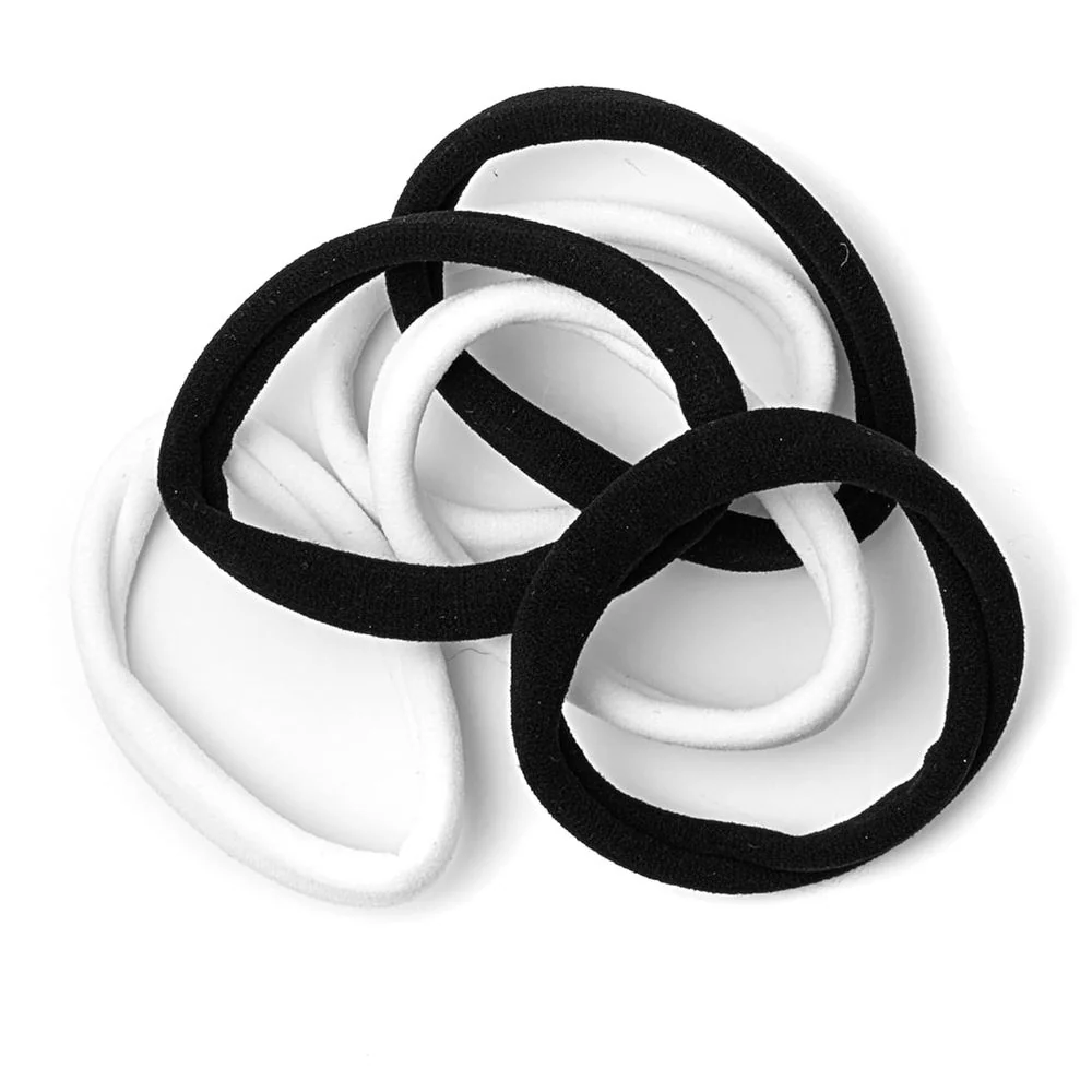 Red by Kiss Medium Ponytail Holders – 8pcs - Image 3