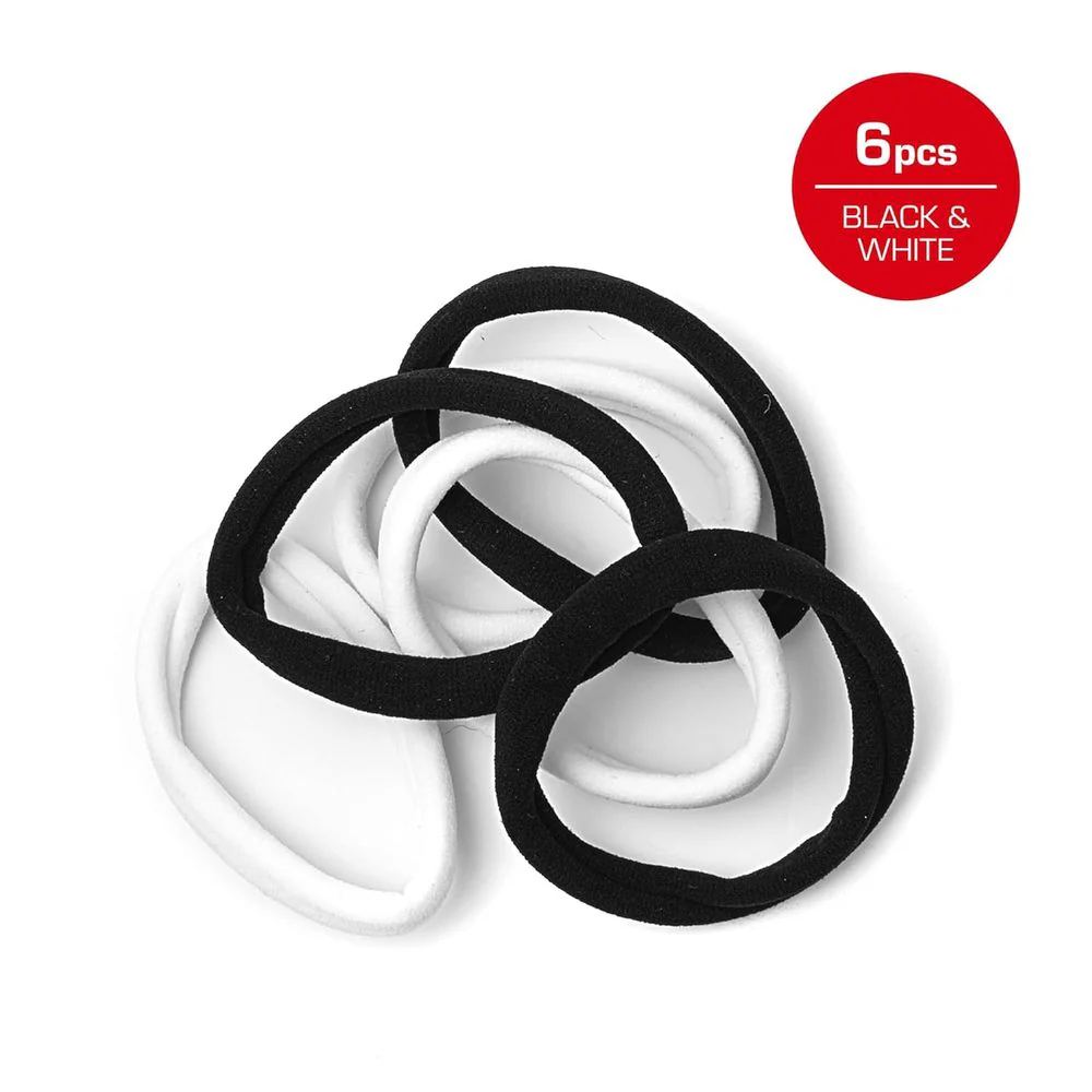 Red by Kiss Medium Ponytail Holders – 8pcs - Image 4