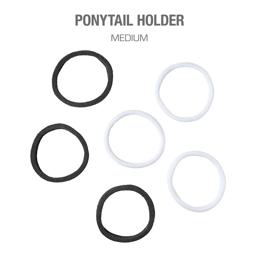 Red by Kiss Medium Ponytail Holders – 8pcs - Image 5