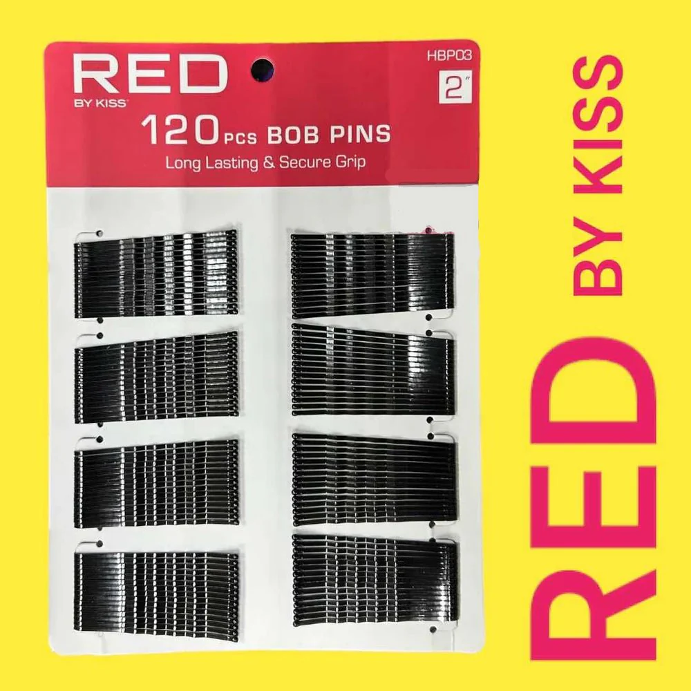 Red by Kiss 120 Pcs Bob Pins โ 2" - Image 2