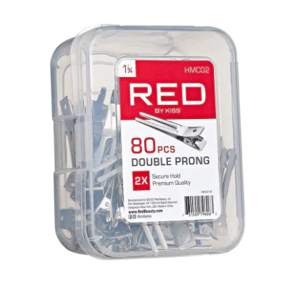 Red by Kiss 60 Pcs Duck Bill Clips – 3½" - Image 4