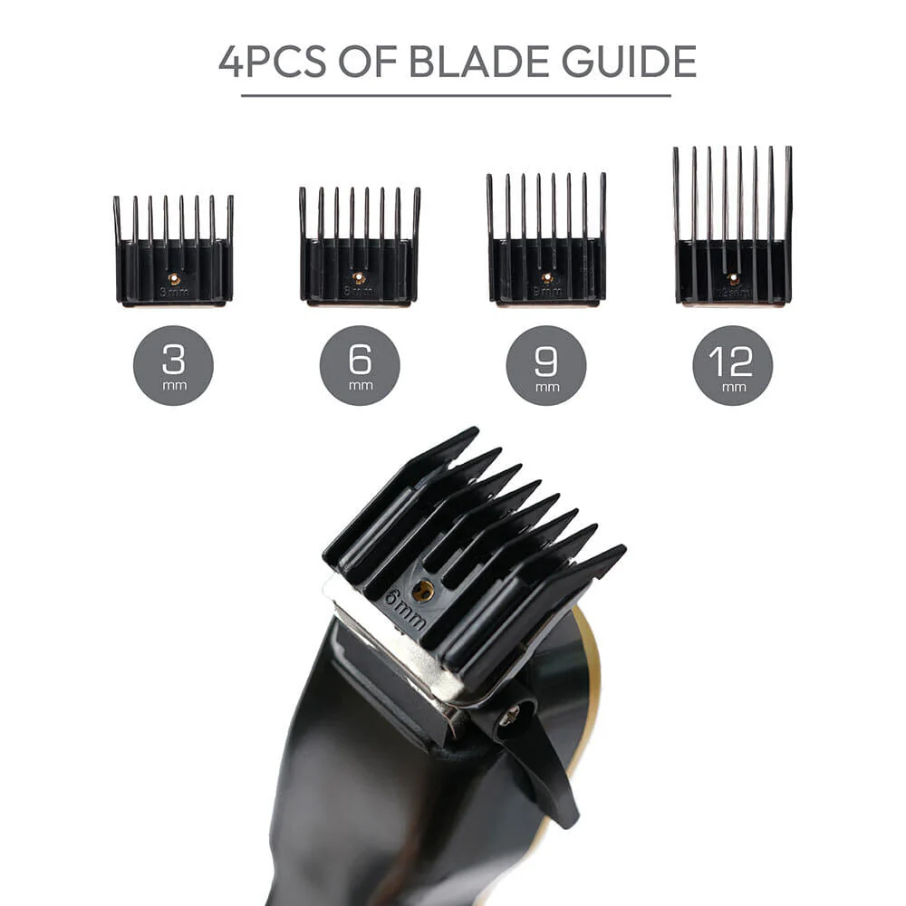 Red by Kiss Adjustable Blade Clipper ā Ultra Cleancut - Image 4