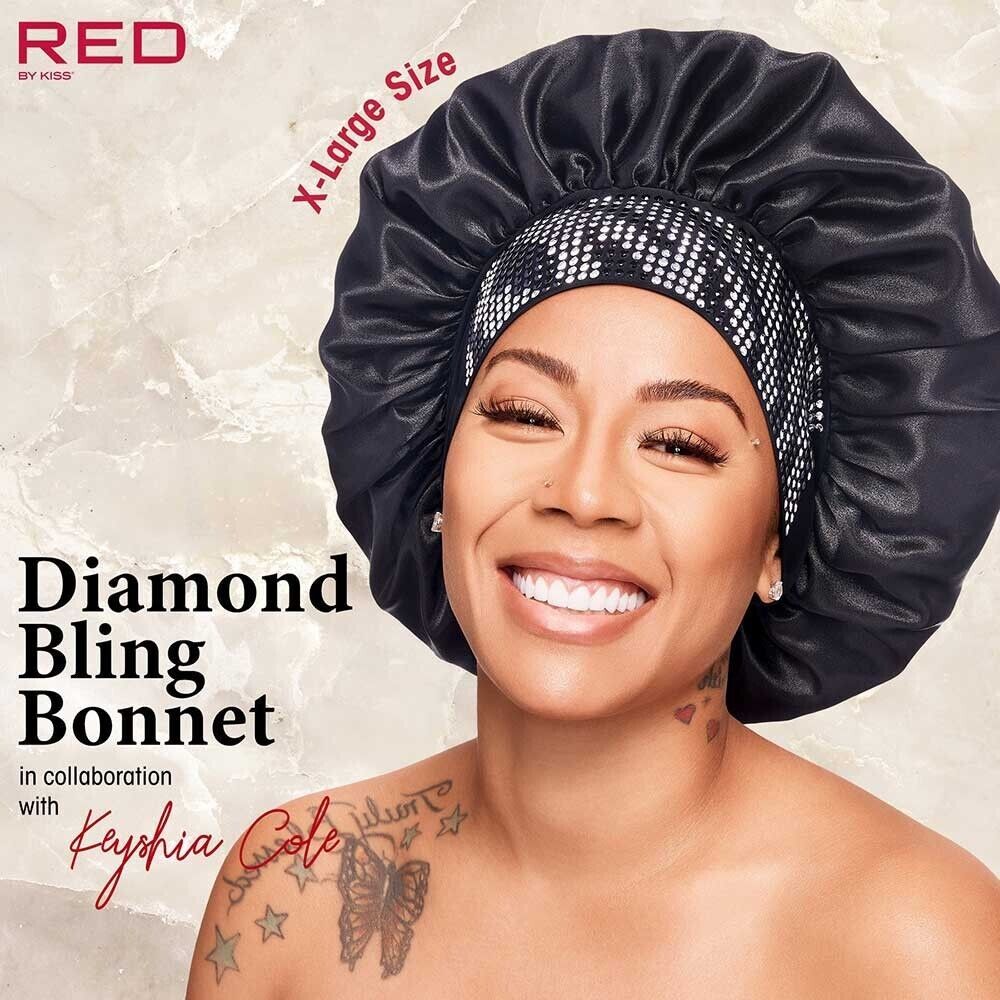 Red by Kiss Diamond Bonnet β X-Large