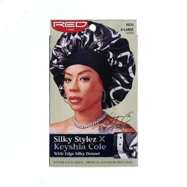 Red by Kiss Wide Edge Silky Bonnet β X-Large - Image 13