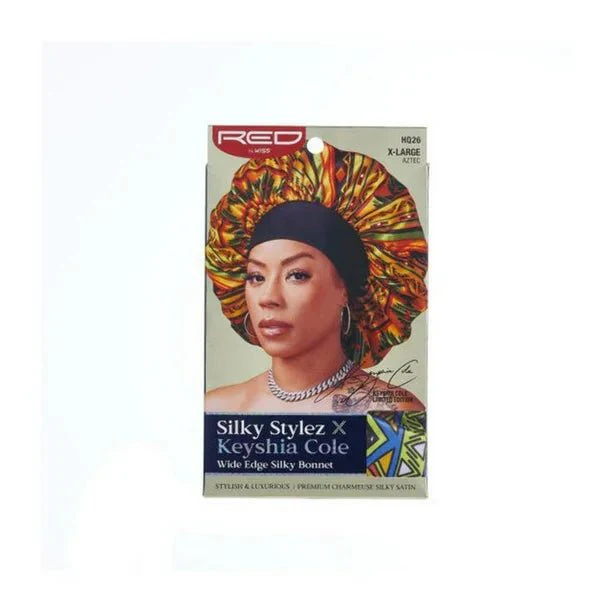 Red by Kiss Wide Edge Silky Bonnet β X-Large - Image 14
