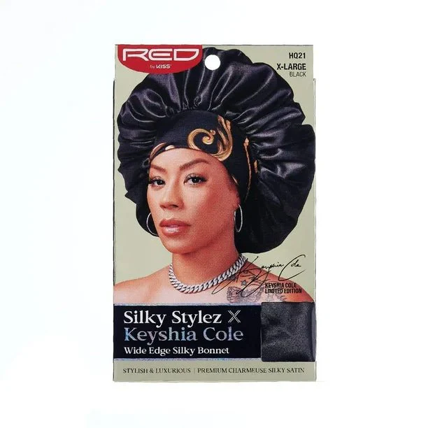 Red by Kiss Wide Edge Silky Bonnet β X-Large - Image 2