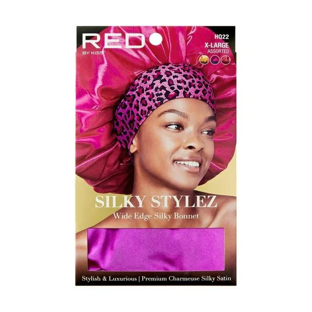 Red by Kiss Wide Edge Silky Bonnet β X-Large - Image 3
