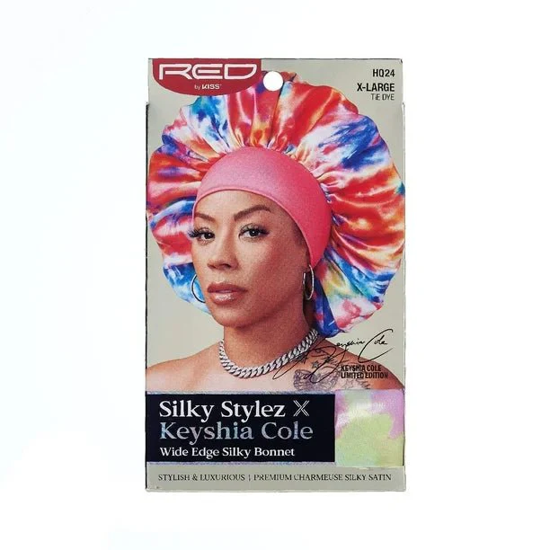 Red by Kiss Wide Edge Silky Bonnet β X-Large - Image 4