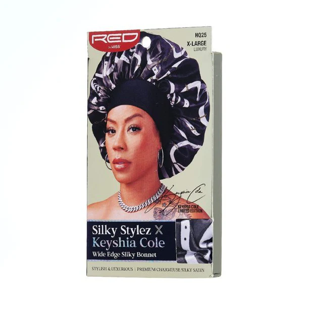 Red by Kiss Wide Edge Silky Bonnet β X-Large - Image 5