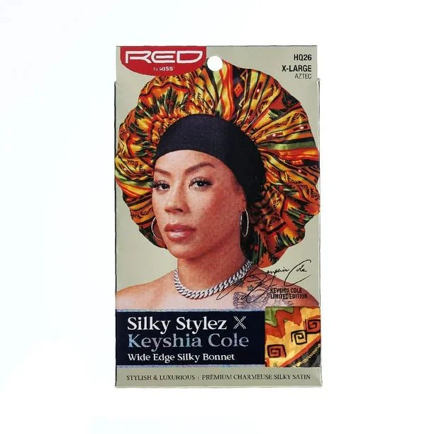 Red by Kiss Wide Edge Silky Bonnet β X-Large - Image 6