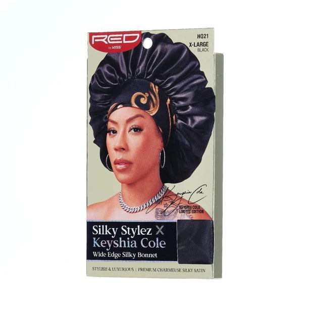 Red by Kiss Wide Edge Silky Bonnet β X-Large - Image 7