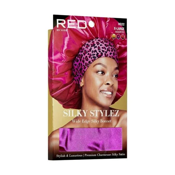 Red by Kiss Wide Edge Silky Bonnet β X-Large - Image 8