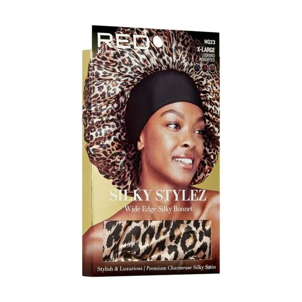 Red by Kiss Wide Edge Silky Bonnet β X-Large - Image 9